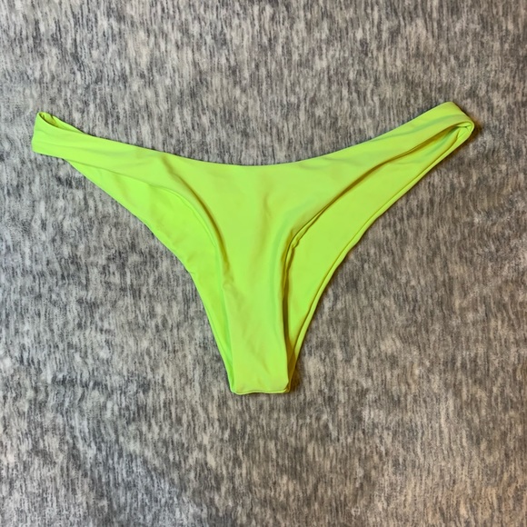Zaful neon green bikini set - Picture 4 of 4